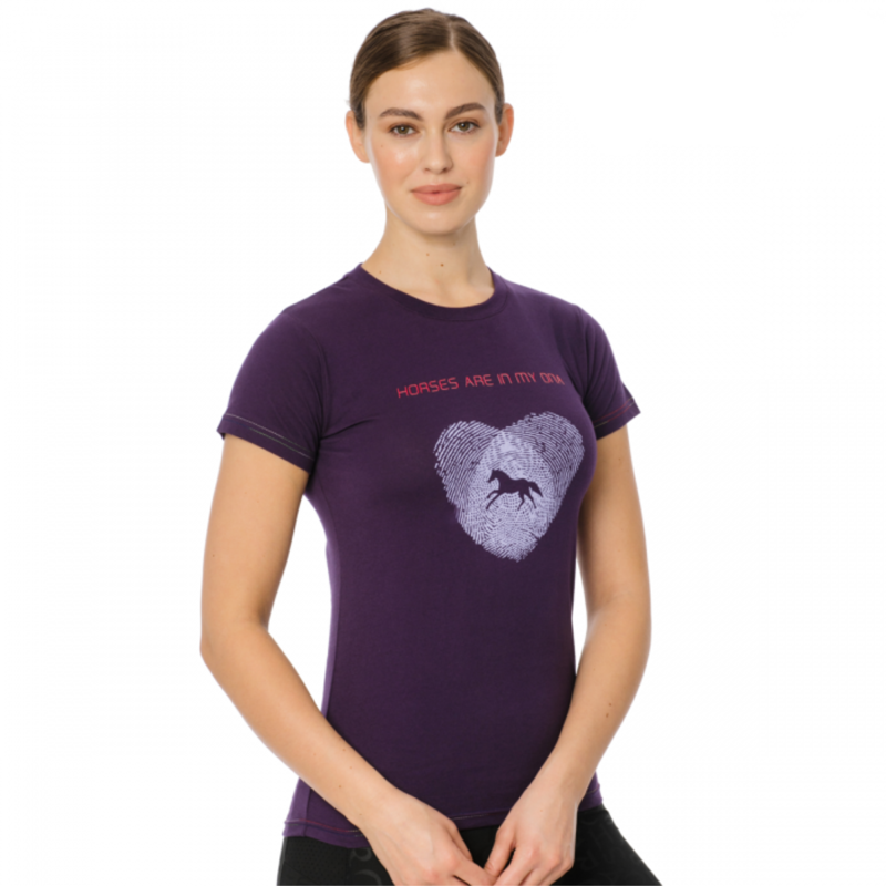 Horseware Summer Fun Tee - Purple